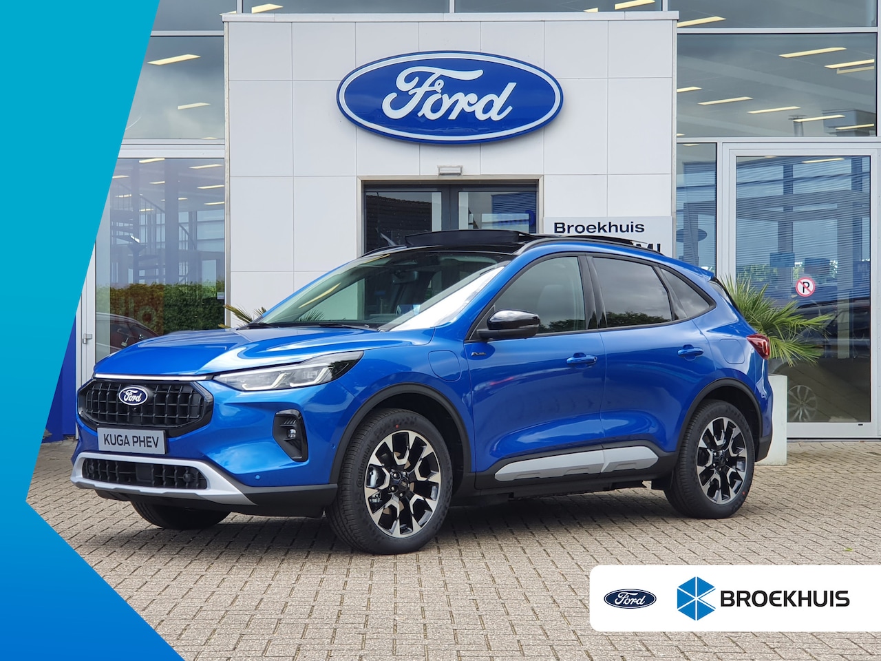 Ford Kuga - 2.5 PHEV Active X | Uit voorraad leverbaar! | 2100 KG Trekgewicht | - AutoWereld.nl