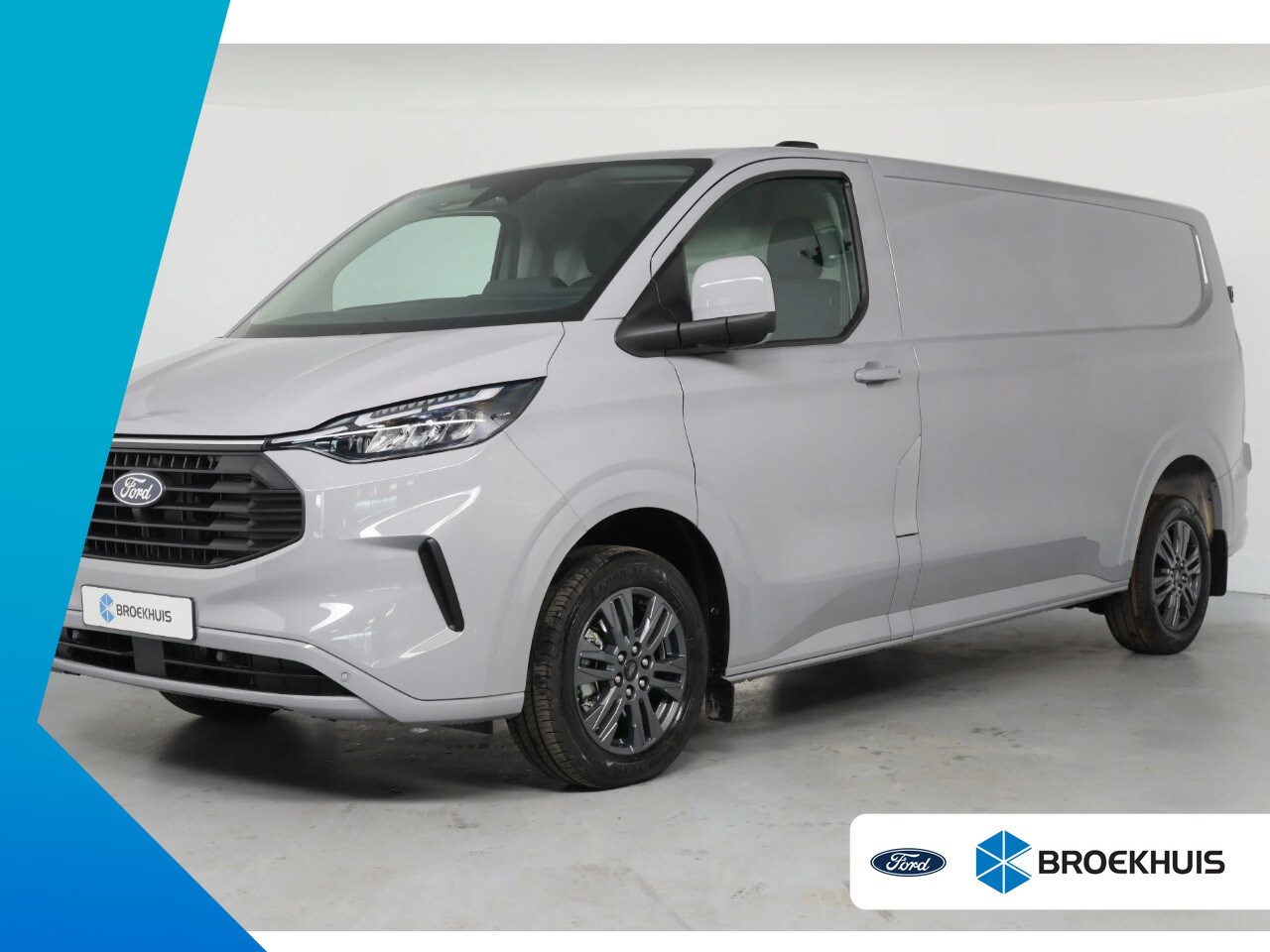 Ford Transit Custom - 320 2.0 TDCI L2H1 LIMITED AUTOMAAT | ADAPTIVE CRUISE | WINTERPACK | NIEUW & DIRECT LEVERBA - AutoWereld.nl