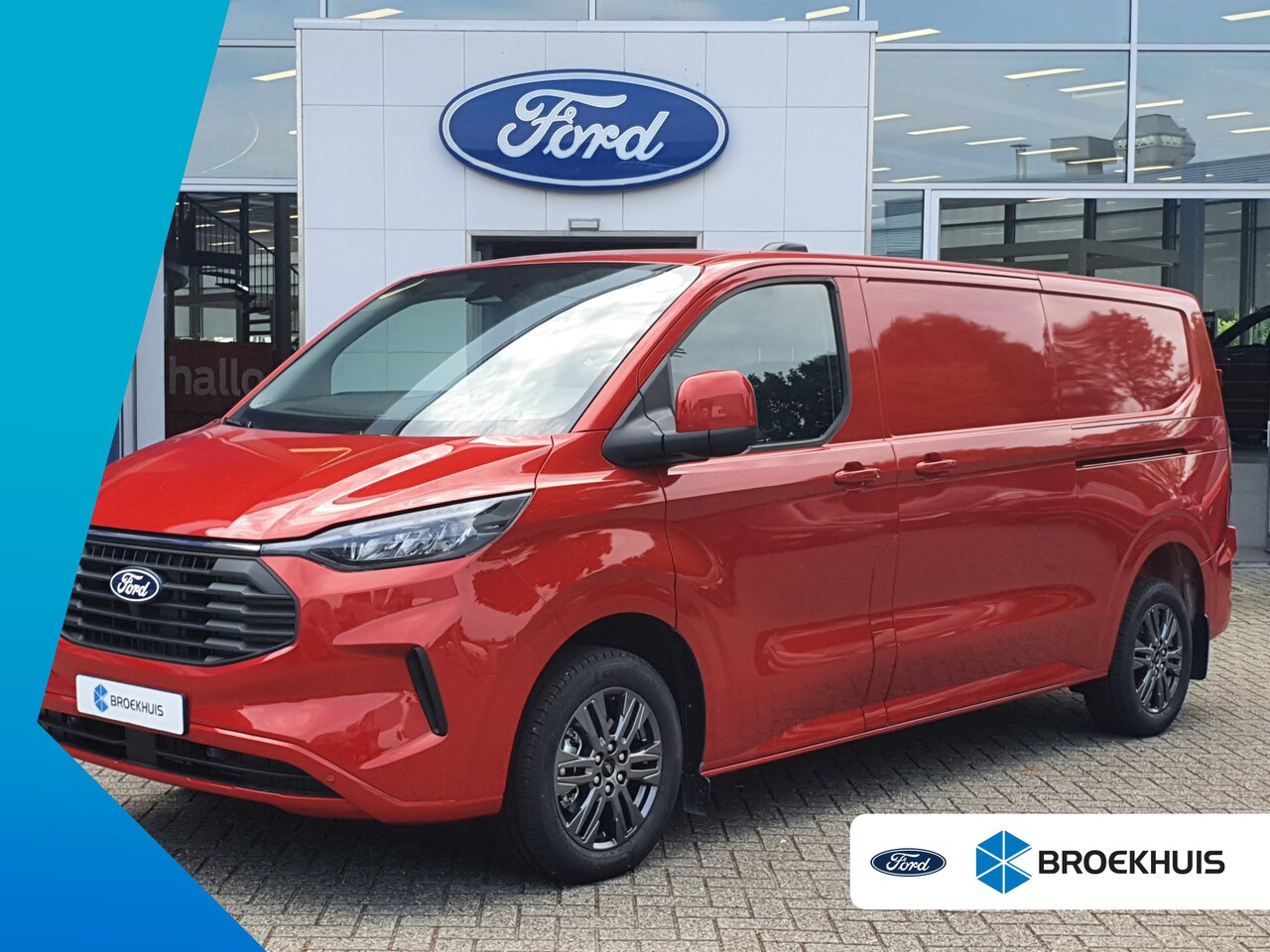 Ford Transit Custom - 320 2.0 136 pk Automaat TDCI L2H1 Limited | 17" Lichtmetalen velgen | Driver Assistent Pac - AutoWereld.nl