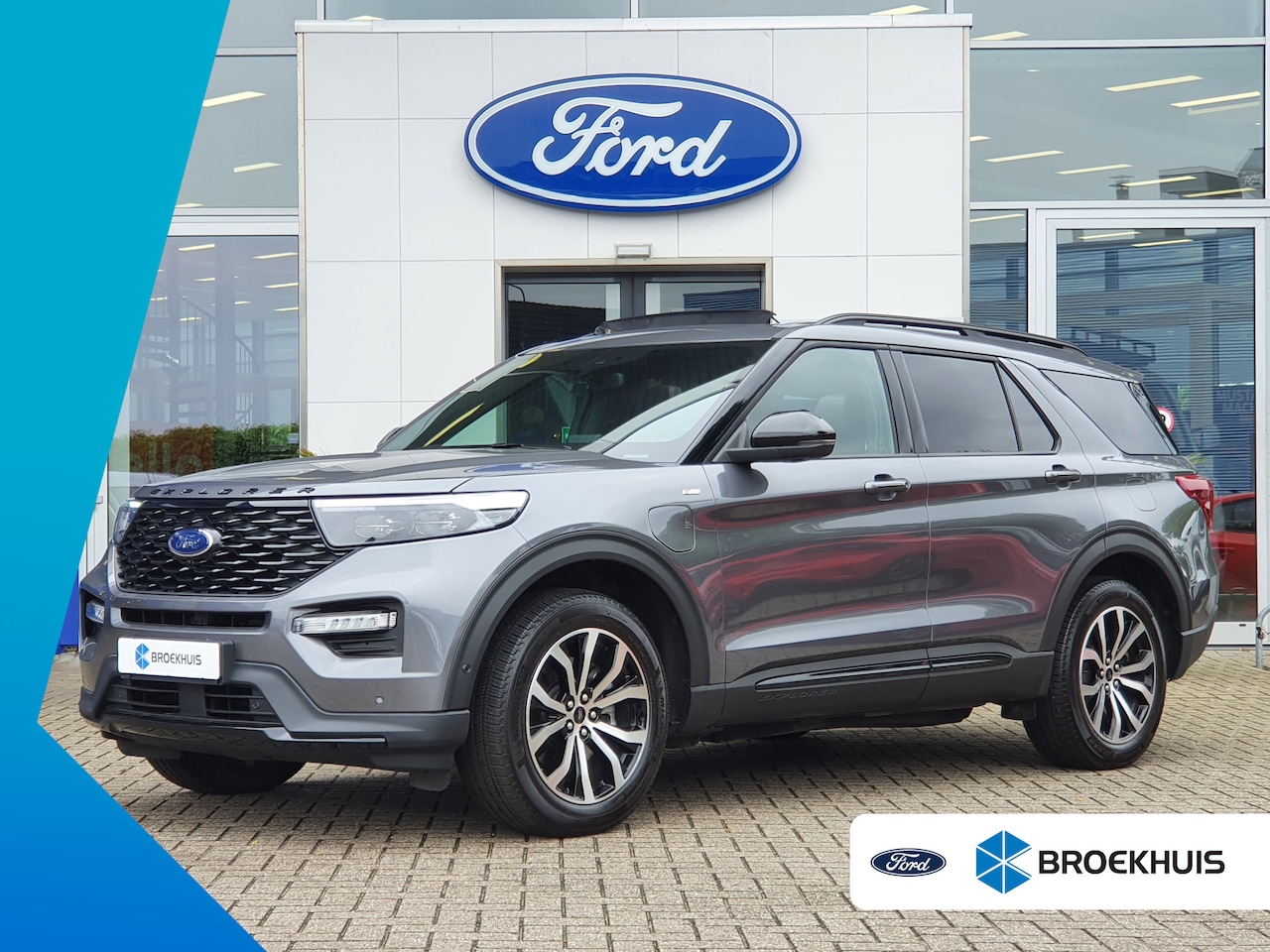 Ford Explorer - 3.0 V6 PHEV ST-Line | BTW-Auto | Massagestoelen | Panoramadak | Fabrieksgarantie! - AutoWereld.nl