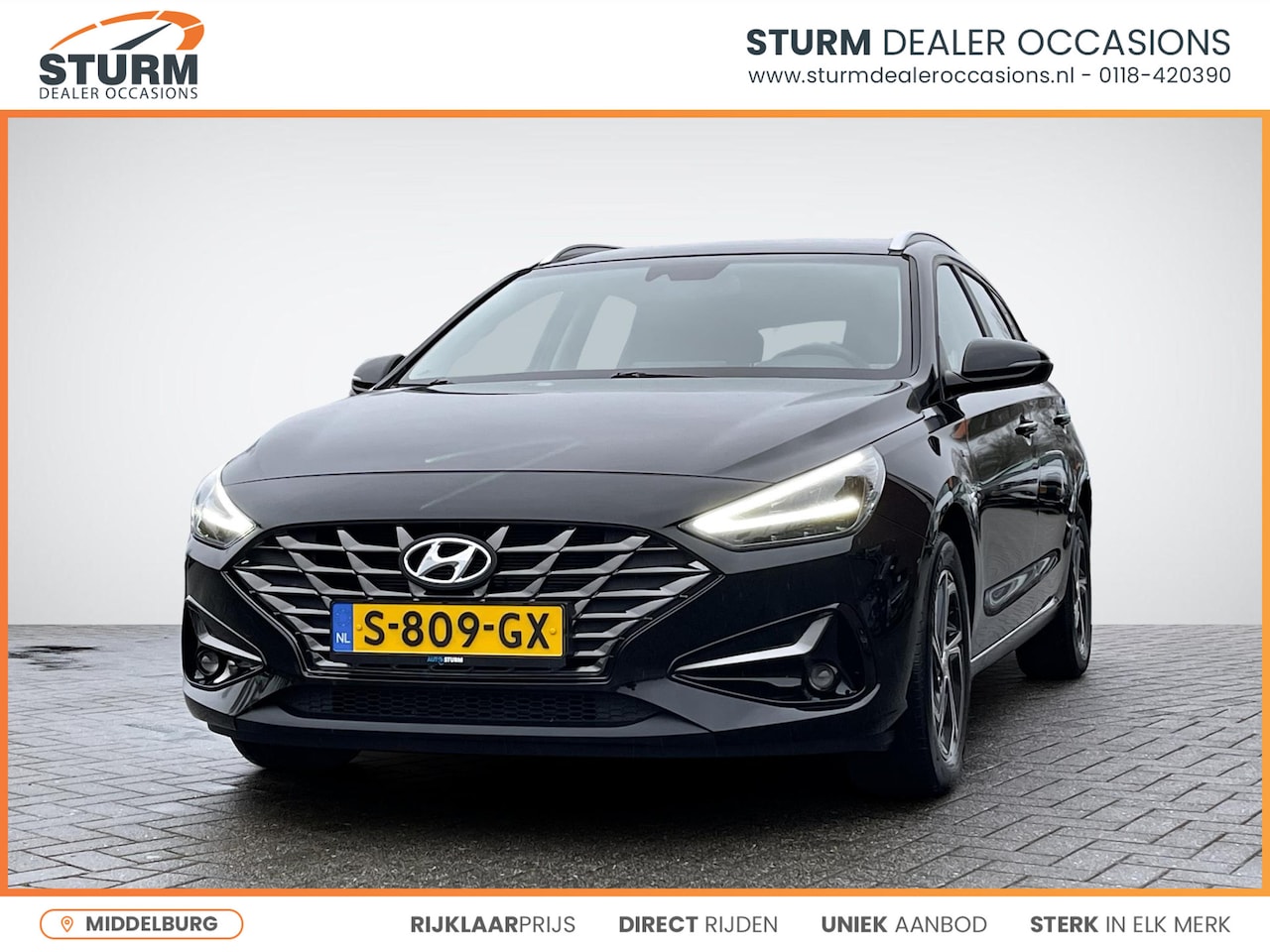 Hyundai i30 Wagon - 1.0 T-GDi MHEV Comfort Smart | Navigatie | Camera | Apple Carplay/Android Auto | Keyless E - AutoWereld.nl