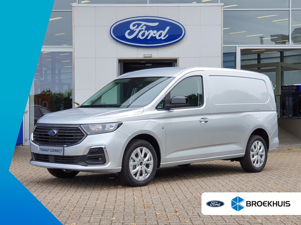 Ford Transit Connect - 2.0 EcoBlue L2 Limited | Trekhaak | Stoelverwarming | - AutoWereld.nl