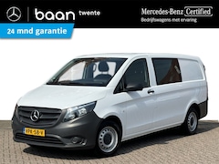 Mercedes-Benz Vito - 114 L DC | Camera, Navi, Cruise, Trekhaak | Certified 24 mnd garantie