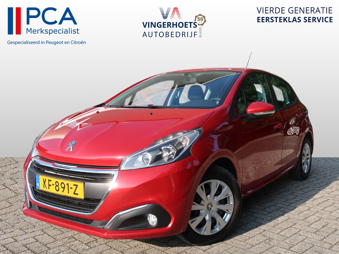 Peugeot 208 - 1.2 Benzine 5-Deurs * Airco * Cruise Control * Navigatie * DAB Radio * Parkeersensoren * - AutoWereld.nl