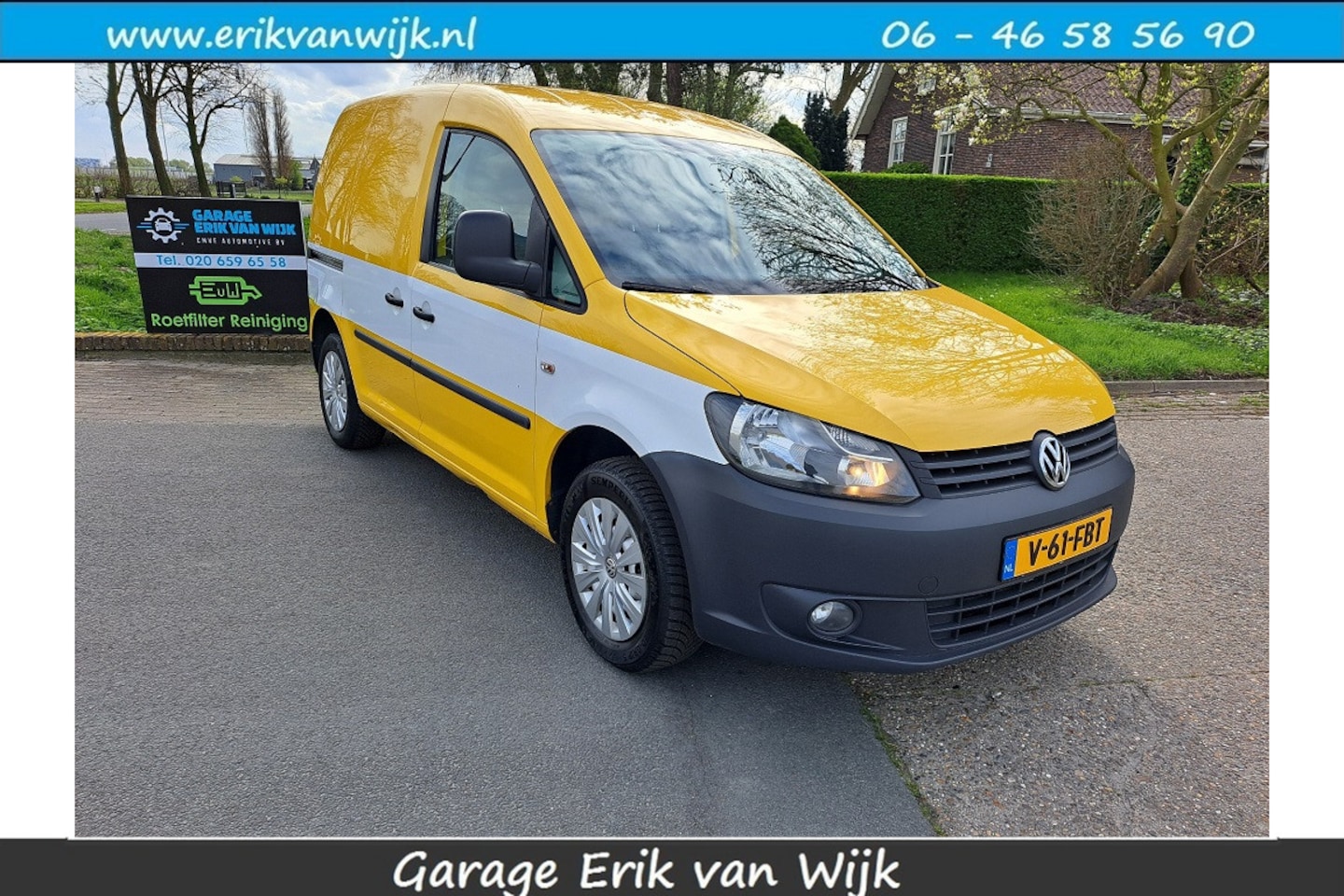 Volkswagen Caddy - 1.6 TDI Airco/Bluetooth/Navi - AutoWereld.nl