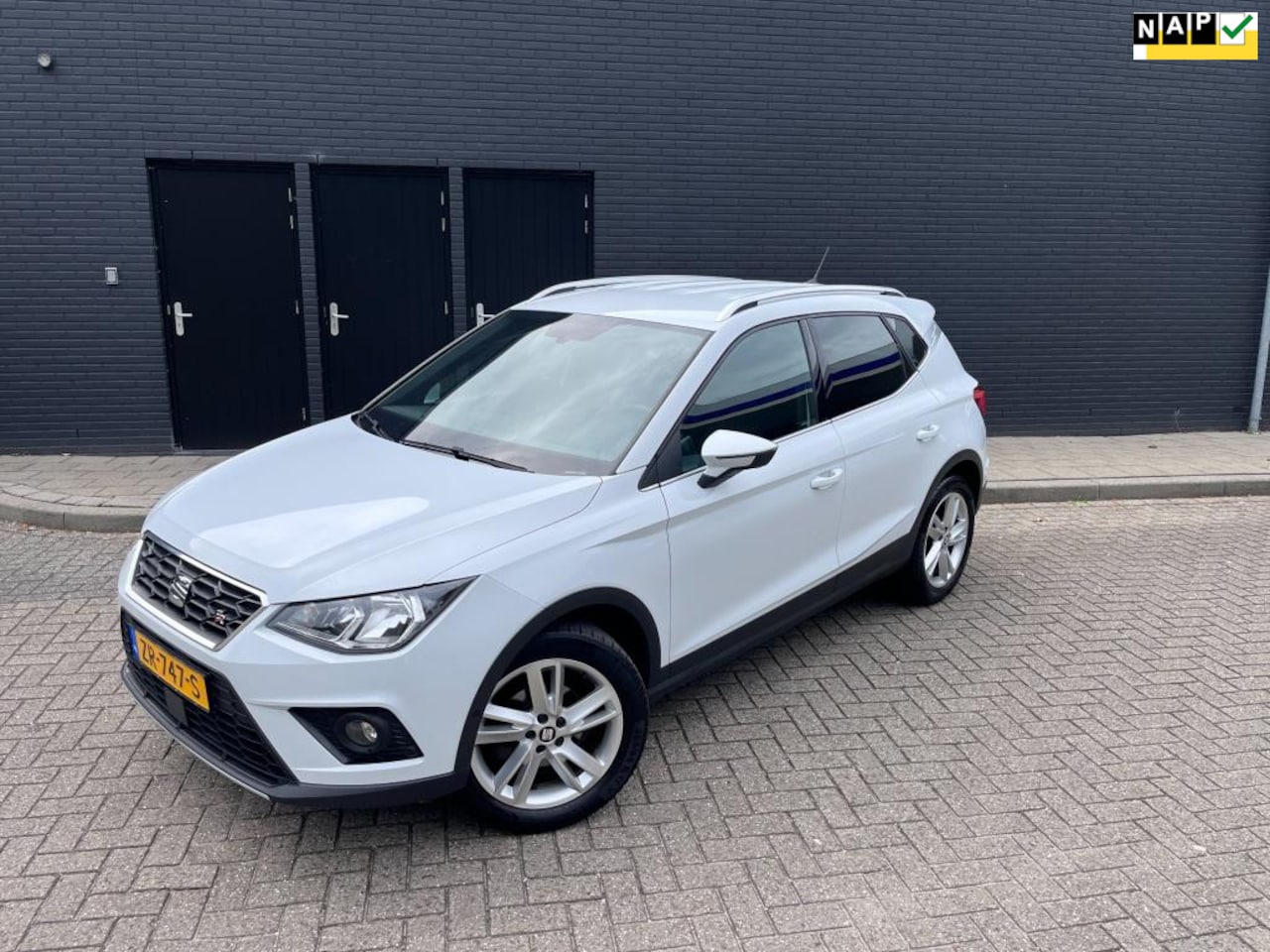 Seat Arona - 1.0 TSI FR Business Intense 1.0 TSI FR Business Intense - AutoWereld.nl