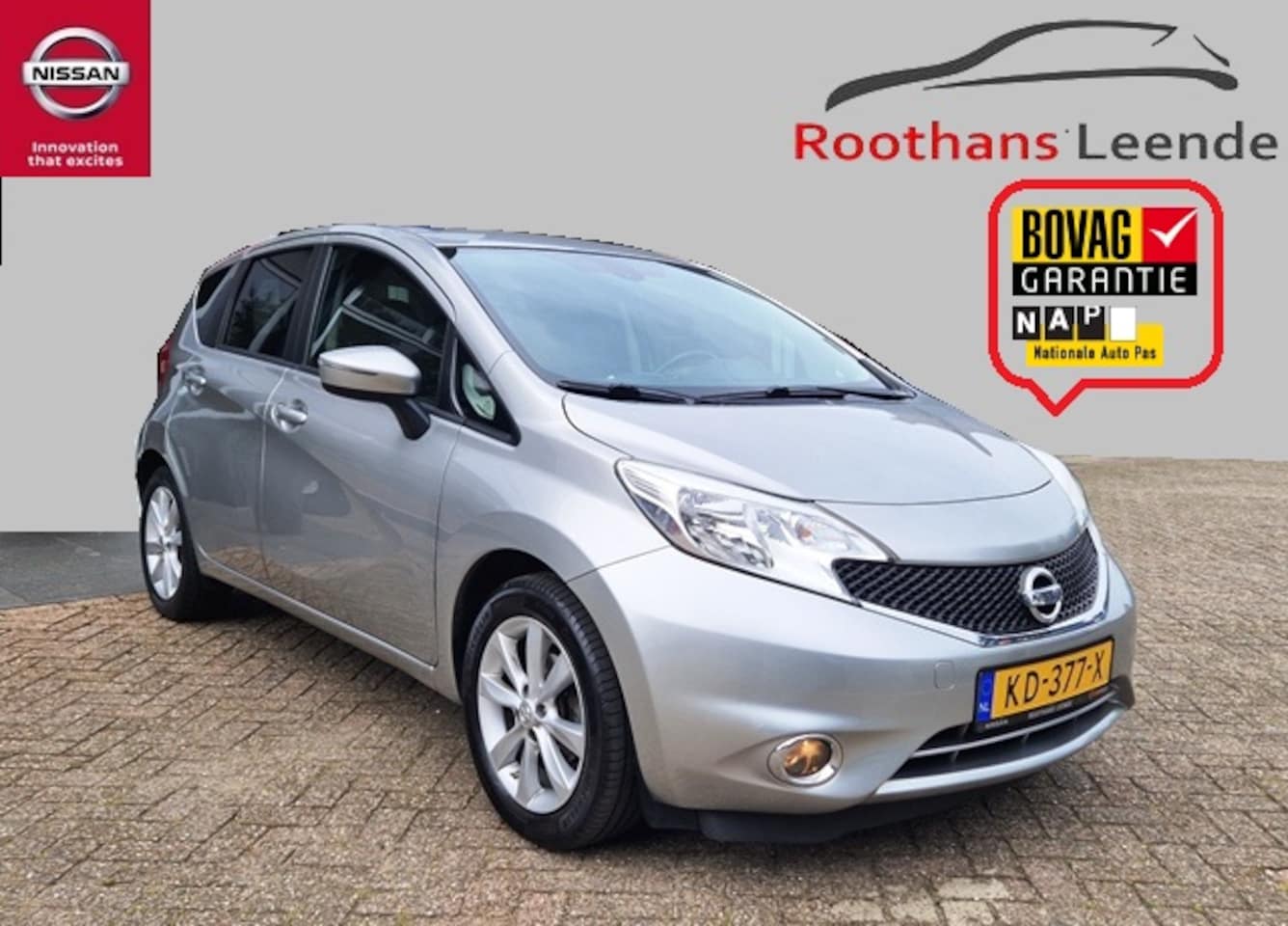 Nissan Note - 1.2 98PK DIG-S Connect Edition Navi - AutoWereld.nl