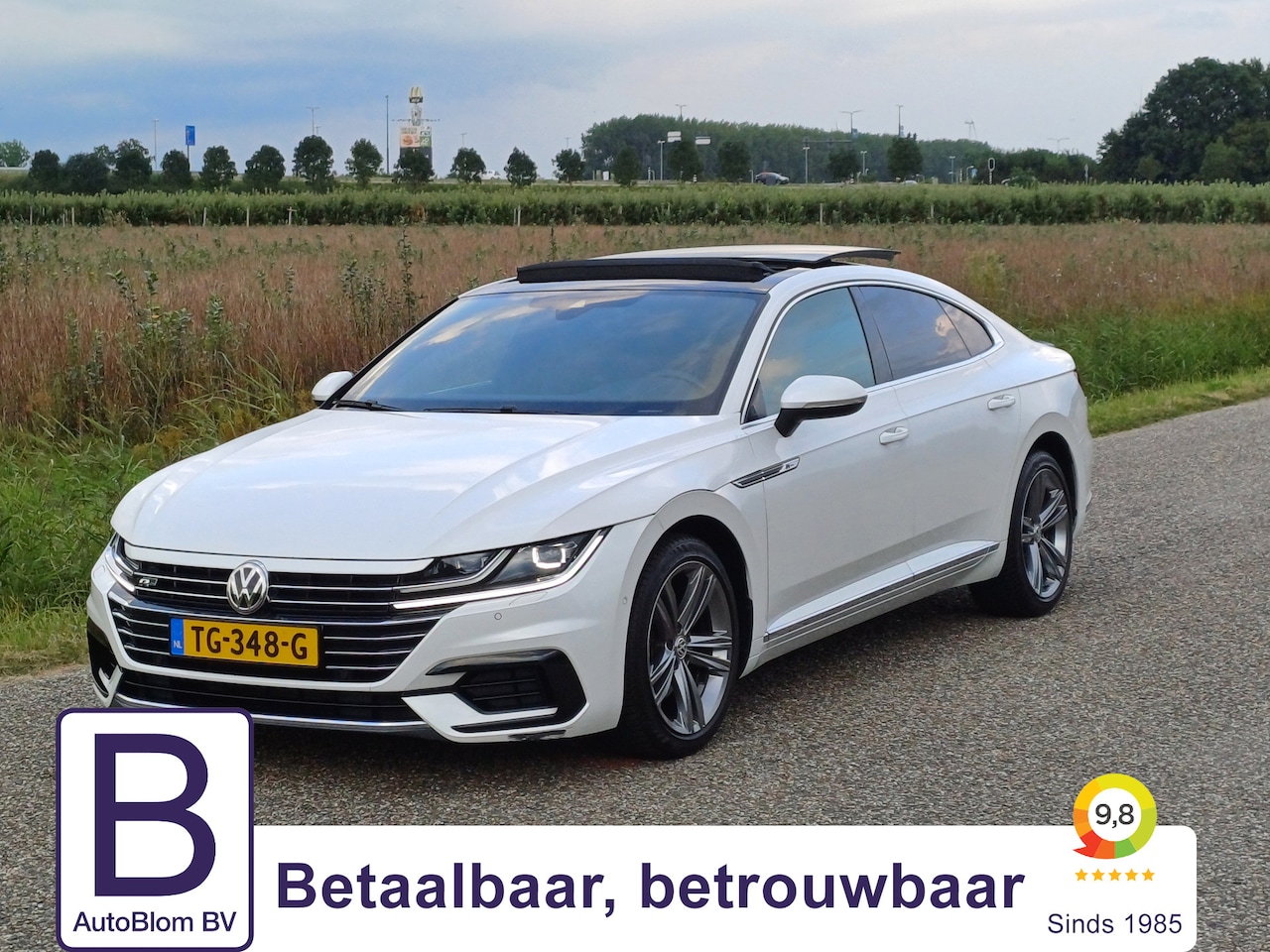 Volkswagen Arteon - 1.5 TSI Business R | Mooi auto ! | NL ! | 1e eigenaar ! | 2 x R-Line | Pano | Leer | Navi - AutoWereld.nl