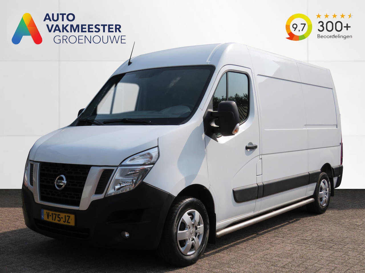 Nissan NV400 - 2.3 dCi 130PK L2H2 Business / Navi / Camera / Acc - AutoWereld.nl