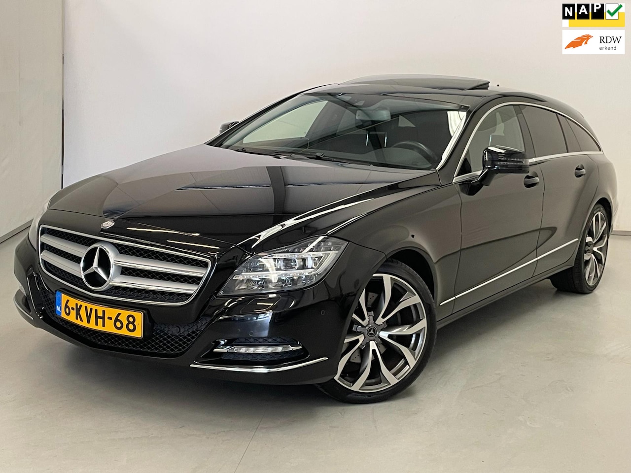 Mercedes-Benz CLS-klasse Shooting Brake - 250 CDI / Schuifdak / Memory / Stoelventilatie - AutoWereld.nl