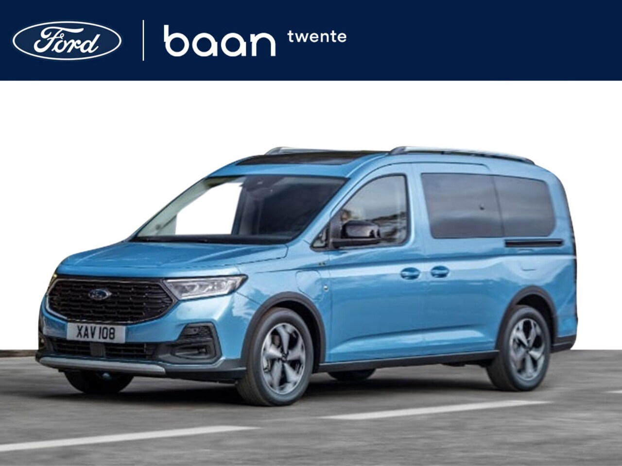 Ford Tourneo Connect Grand - 7 Persoons | Plug In Hybrid | Nieuw samen te stellen | Vanaf prijs - AutoWereld.nl