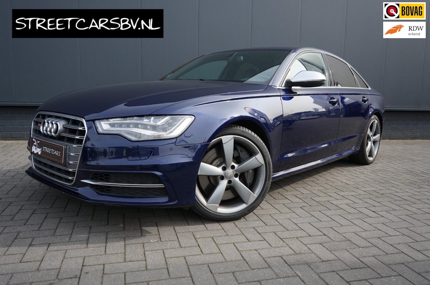 Audi A6 Limousine - 4.0 TFSI S6 quattro Pro Line Plus - AutoWereld.nl