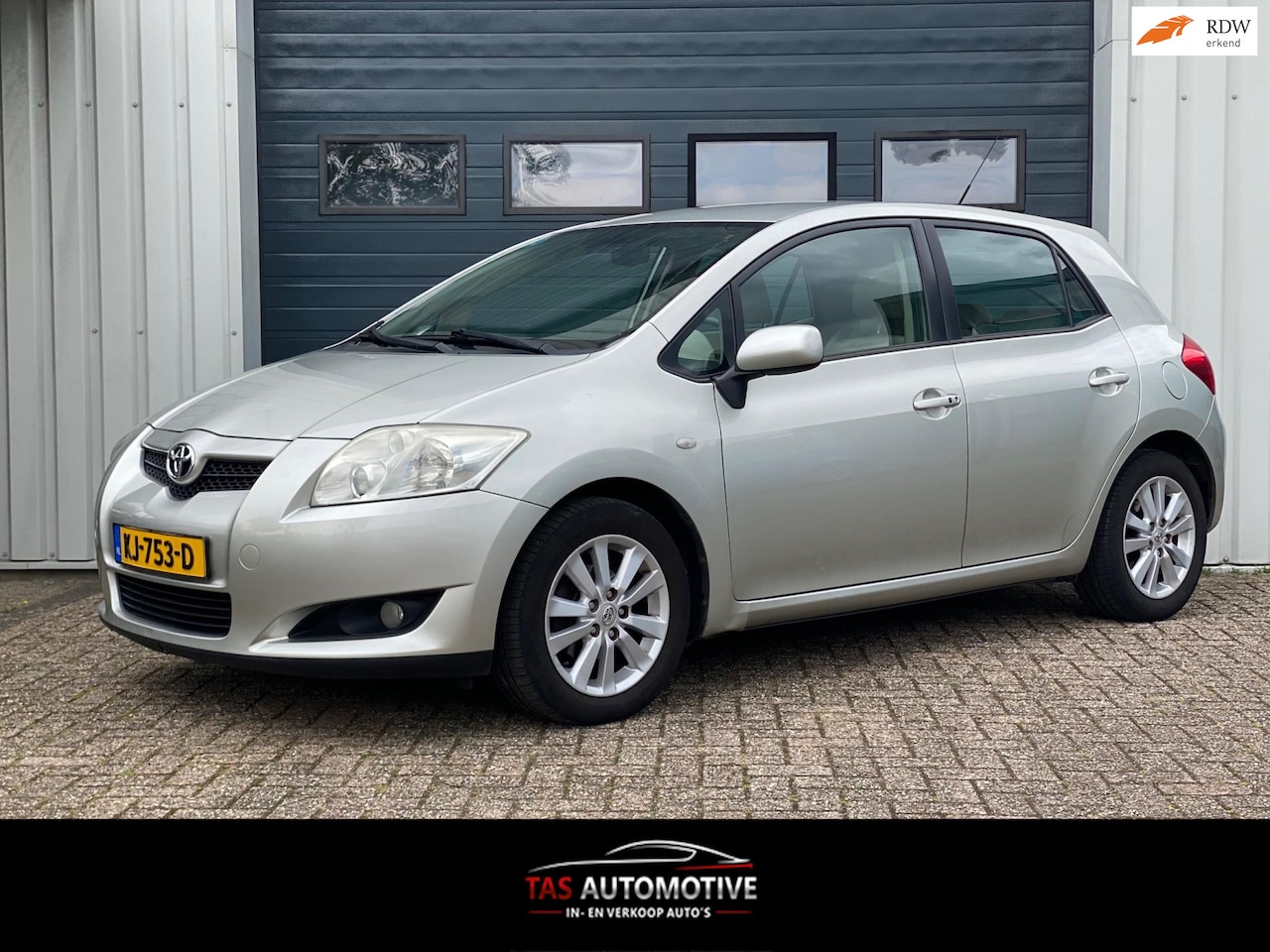 Toyota Auris - 1.6-16V Sol AUTOMAAT / CLIMA / CRUISE / APK - AutoWereld.nl