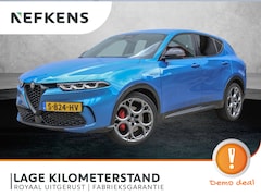 Alfa Romeo Tonale - 160pk Turbo Hybrid Veloce (Direct rijden/20"LMV/LEER/1ste eig./Keyless/LED/WinterPack/Came