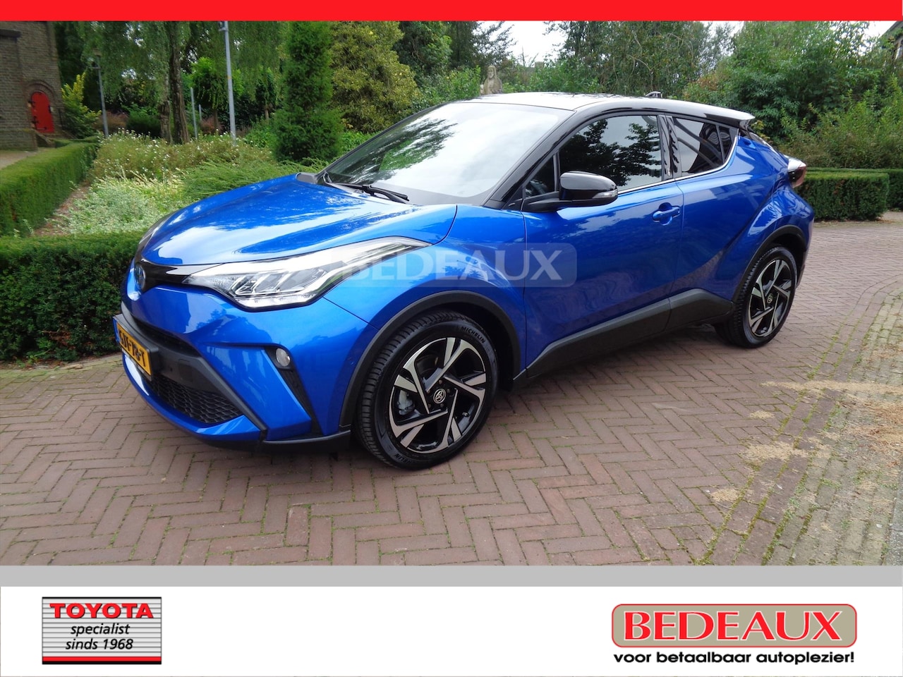 Toyota C-HR - 2.0 Hybrid 184pk CVT Style Team bij Toyota specialist sinds 1968 - AutoWereld.nl