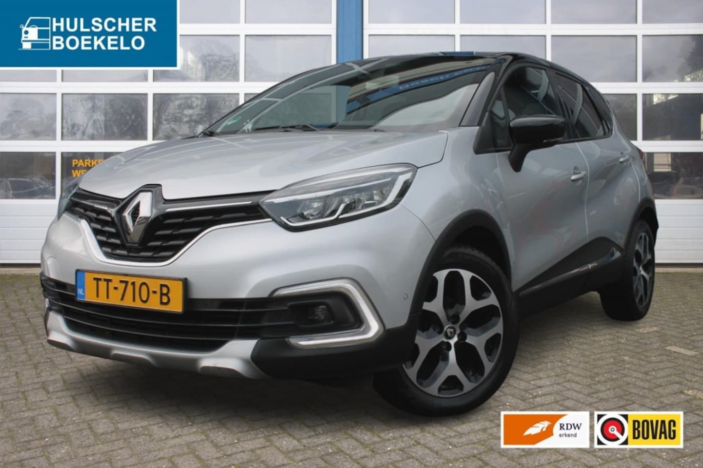 Renault Captur - 0.9 TCe Intens 0.9 TCE INTENS - AutoWereld.nl