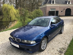 BMW M5 - E39 5.0 V8 400pk 6-bak 65.000km Origineel #PERFECT