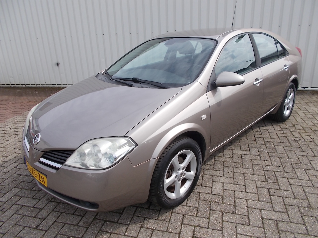 Nissan Primera - 1.8 Business Edition LM/NAVI/CAMERA - AutoWereld.nl