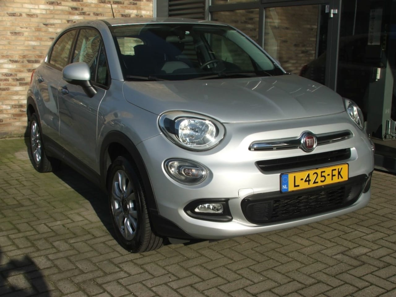 Fiat 500 X - 1.6 16V Opening Edition NAV/CRUISE/FULL OPTIONS/TREKHAAK - AutoWereld.nl