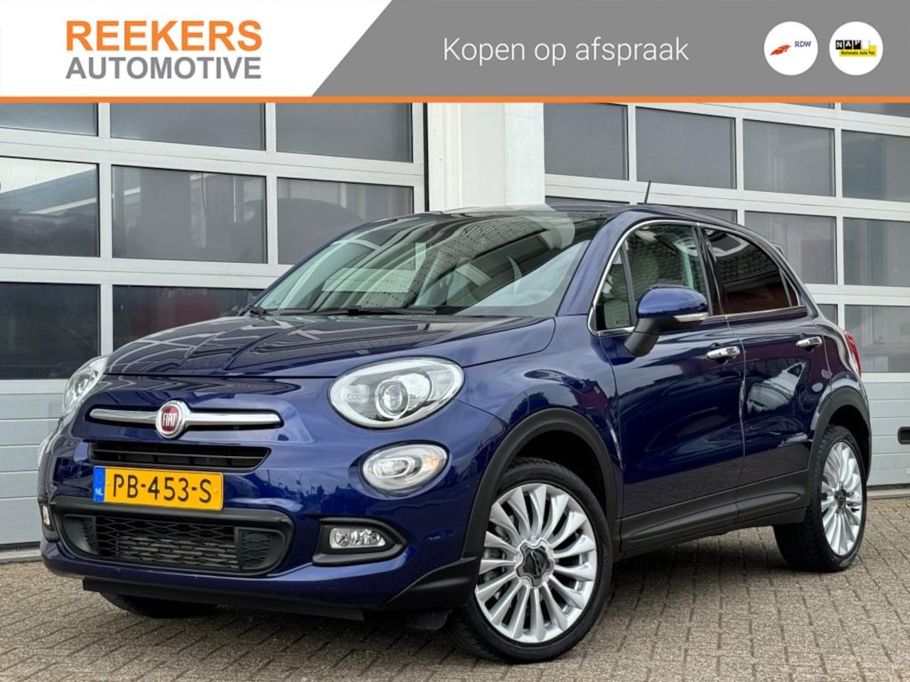 Fiat 500 X - 1.4 T M-AIR LOUNGE AUTOMAAT - AutoWereld.nl