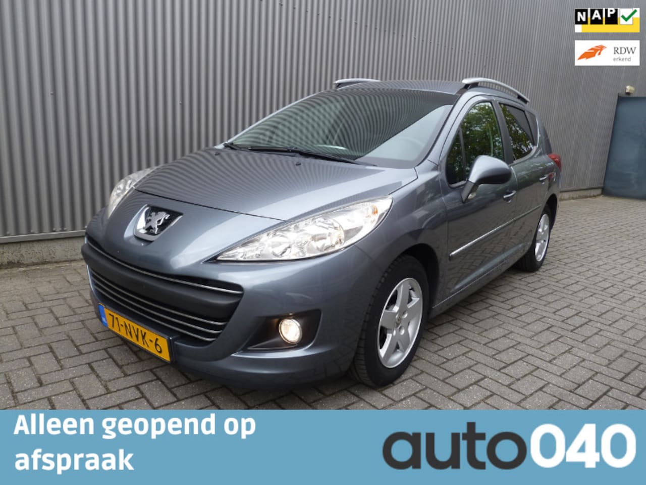 Peugeot 207 SW - 1.4 VTi Style/audio/airco/lmv - AutoWereld.nl