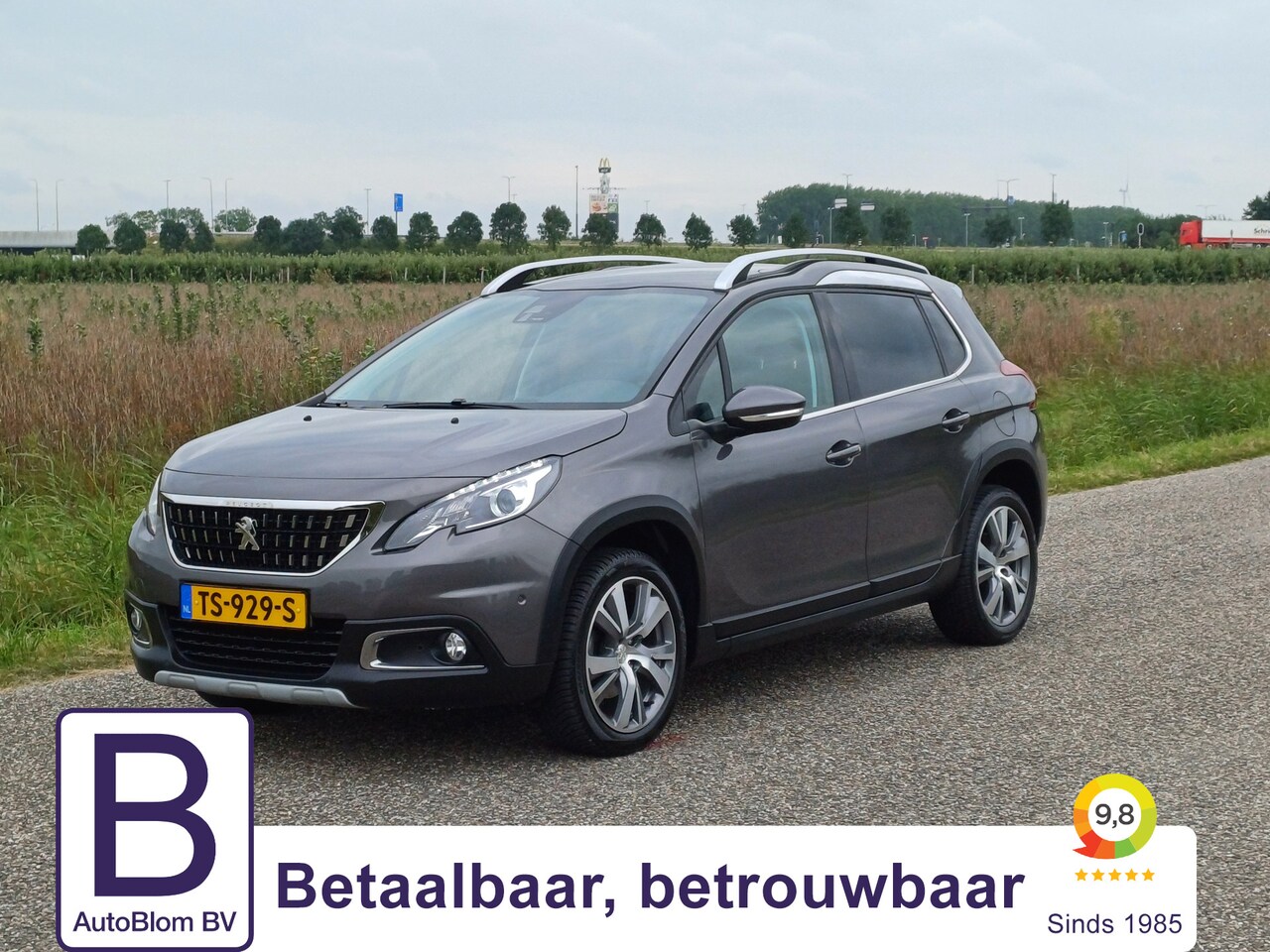 Peugeot 2008 - 1.2 PureTech GT-Line | Nieuwstaat ! | Lage Km stand ! | Pano | Leer | Navi | Trekhaak | Cr - AutoWereld.nl