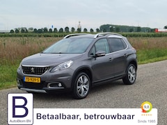 Peugeot 2008 - 1.2 PureTech GT-Line | Nieuwstaat | Lage Km stand | Pano | Leer | Navi | Trekhaak | Cruise