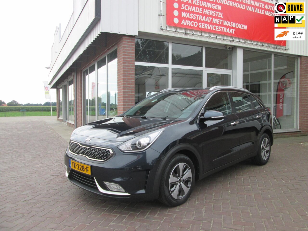 Kia Niro - 1.6 GDi Hybrid DynamicLine 1.6 GDi Hybrid DynamicLine - AutoWereld.nl