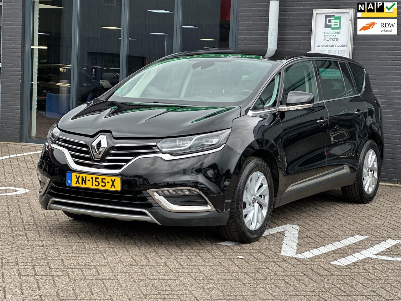 Renault Espace - 1.6 TCe Dynamique 5p./PANO-DAK/CAMERA/NAVI/APP-CONNECT/NETTE STAAT!! - AutoWereld.nl