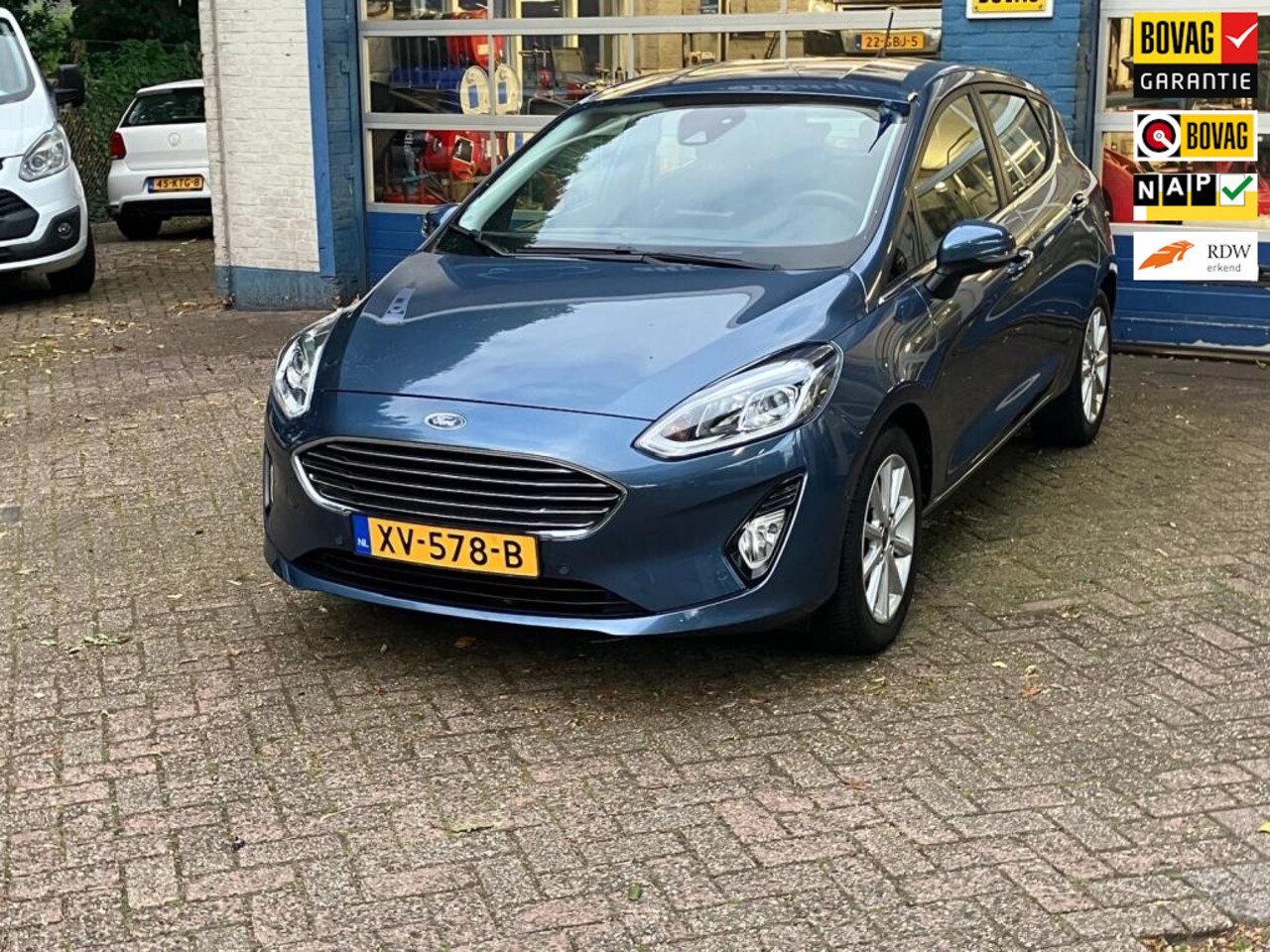 Ford Fiesta - 1.0 EcoBoost Titanium 1.0 EcoBoost Titanium - AutoWereld.nl