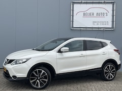 Nissan Qashqai - 1.2 Connect Edition Pano/Camera/19inch