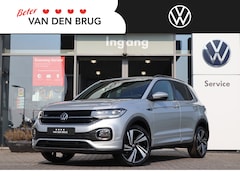 Volkswagen T-Cross - 1.0 TSI 110 pk DSG R-Line | Navigatie | Climatronic | App Connect | Adaptive Cruise | Stoe