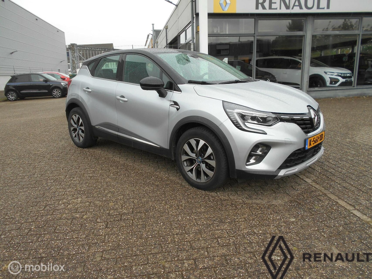 Renault Captur - 1.6 E-Tech Plug-in Hybrid 160 Intens - AutoWereld.nl