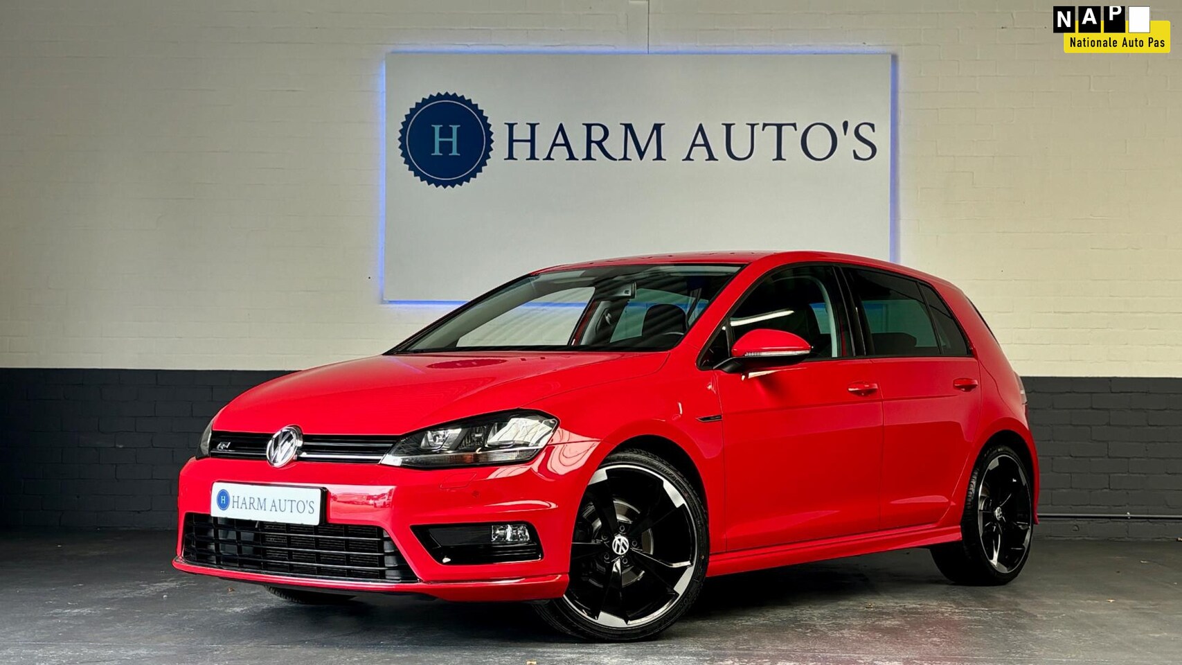 Volkswagen Golf - 1.4 TSI R Line Lounge 125pk Navi/Xenon/LED/Cruise/Clima - AutoWereld.nl