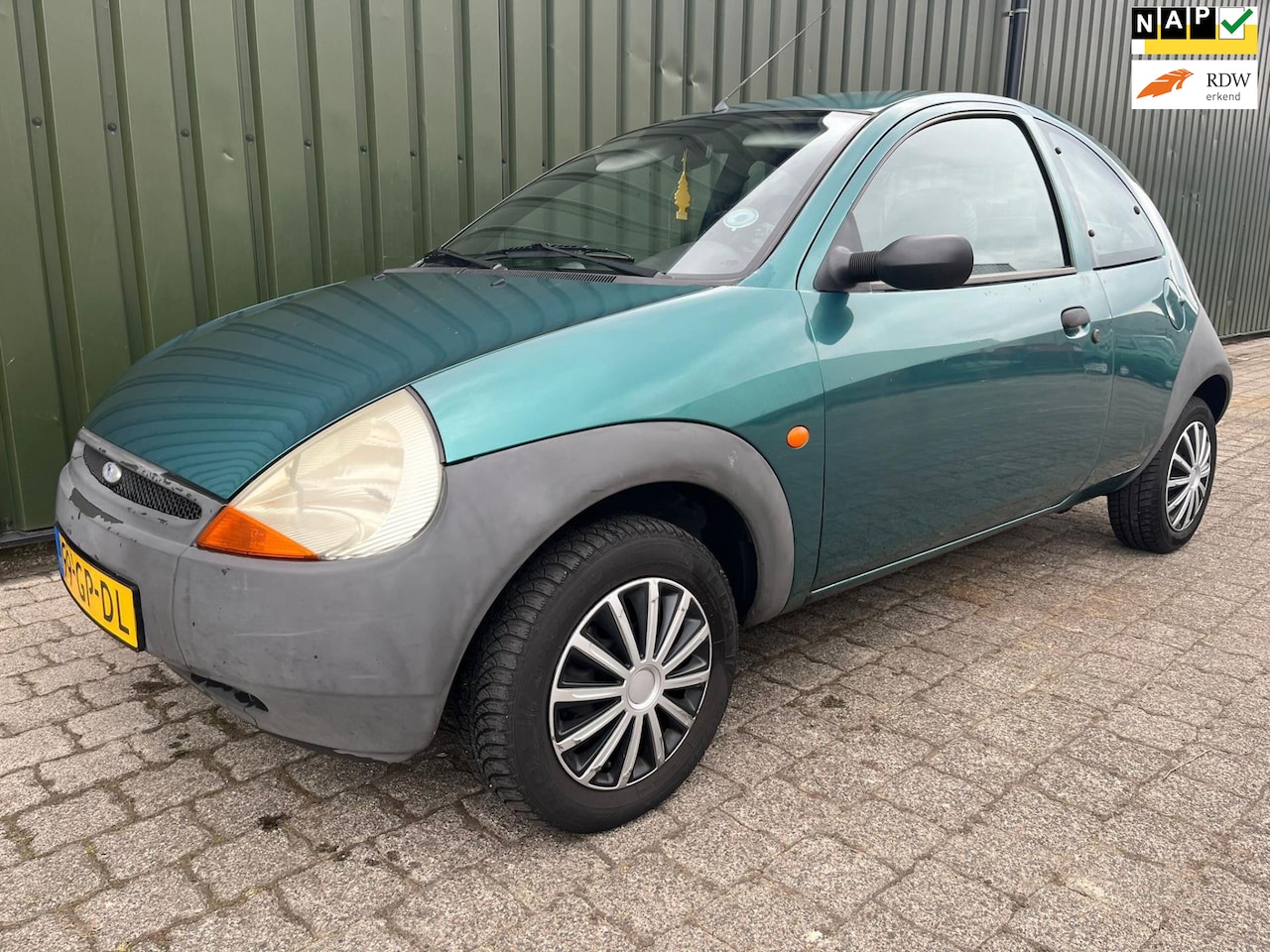 Ford Ka - 1.3 Trend 1.3 Trend - AutoWereld.nl