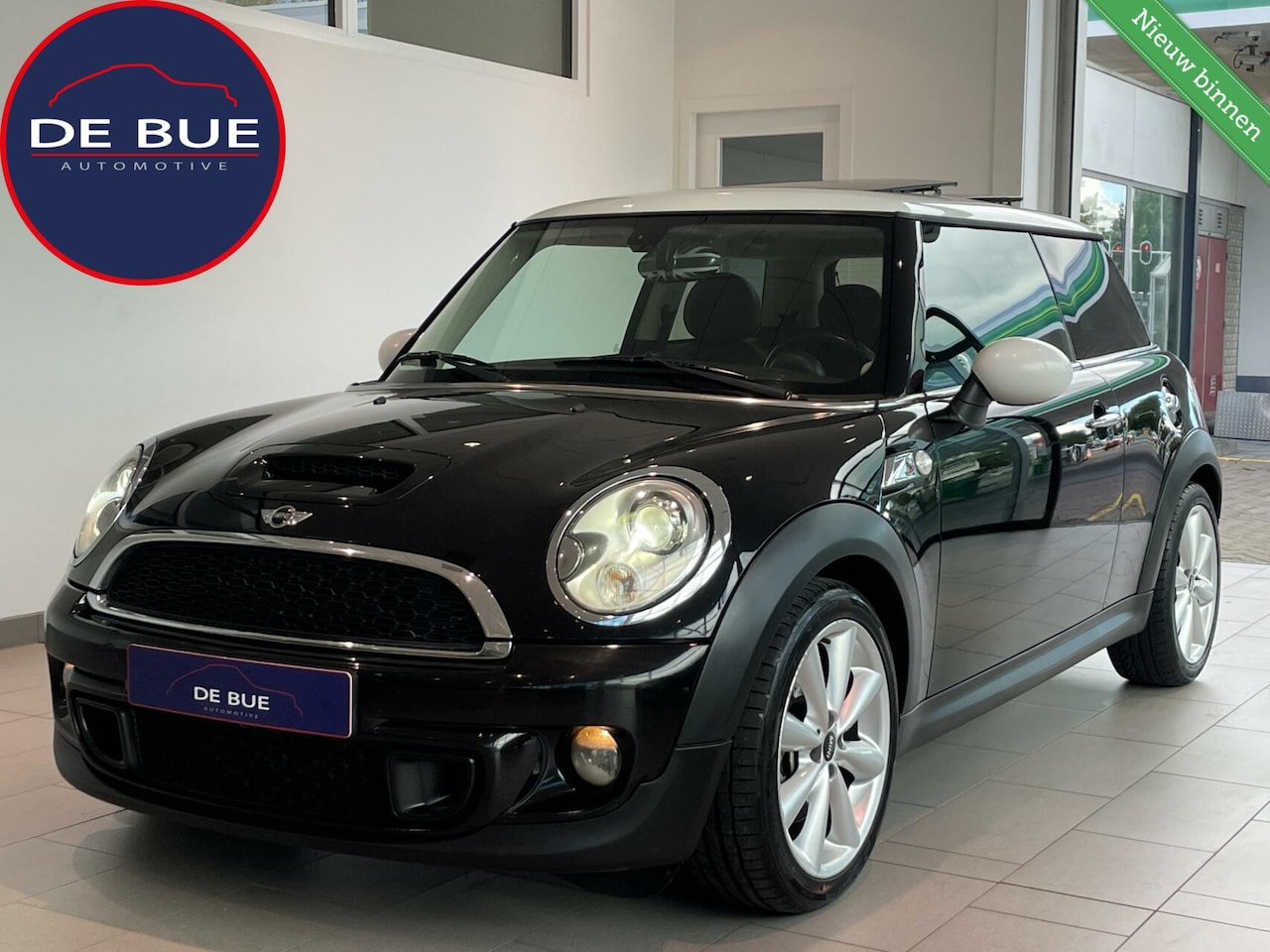 MINI Cooper S - mini 1.6 Chili Navi, Panorama, Harman Kardon, Leder Full Options - AutoWereld.nl