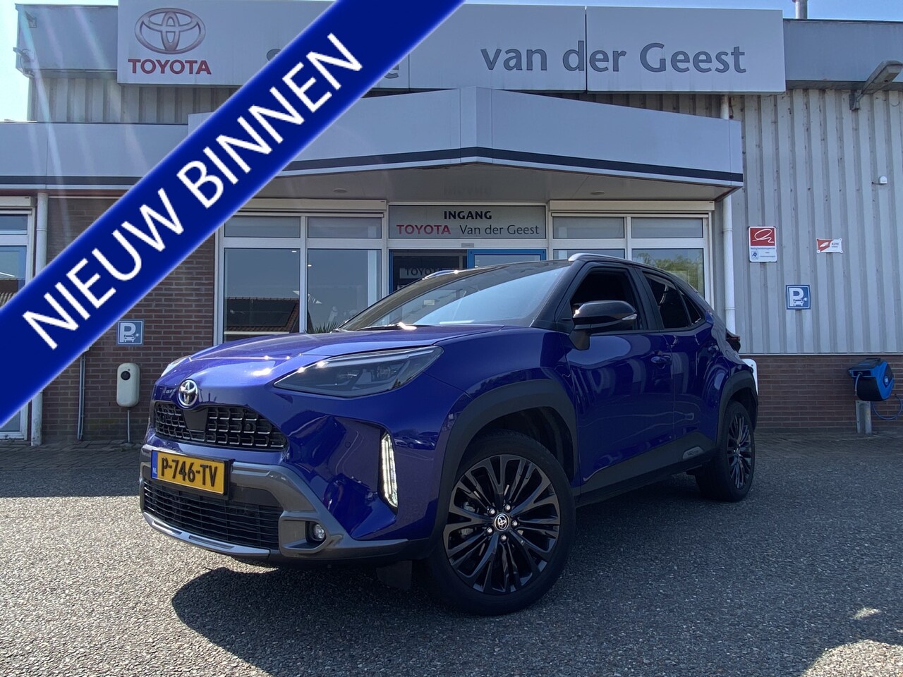 Toyota Yaris Cross - 1.5 Hybrid Adventure 1.5 Hybrid Adventure - AutoWereld.nl