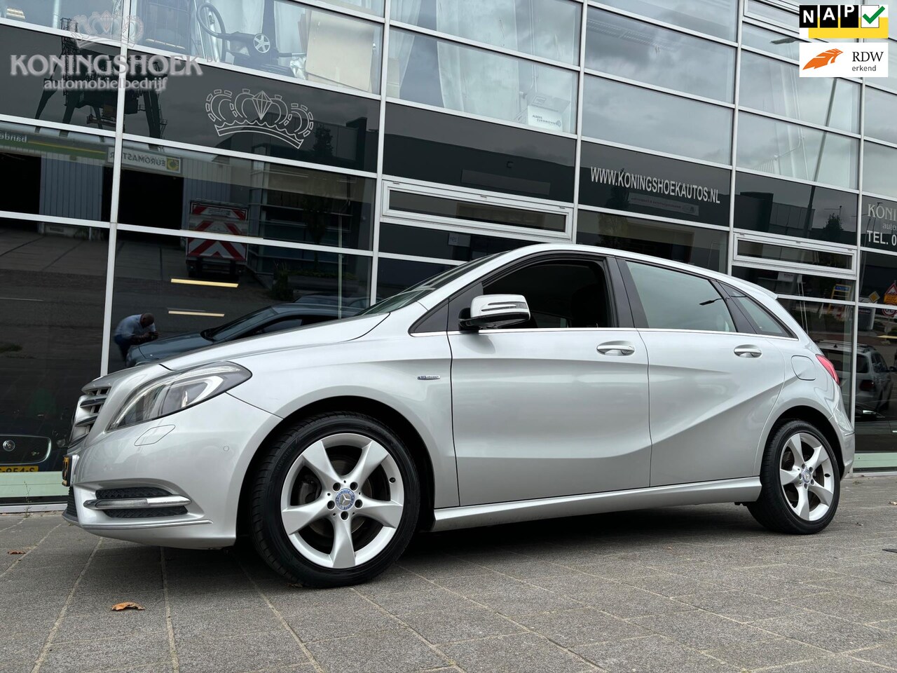 Mercedes-Benz B-klasse - 180 Ambition 180 Ambition - AutoWereld.nl