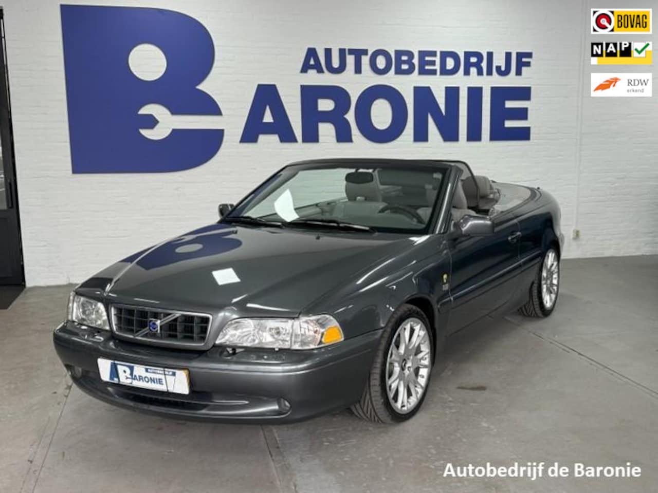 Volvo C70 Convertible - 2.0 T Luxury Line 2.0 T Luxury Line - AutoWereld.nl