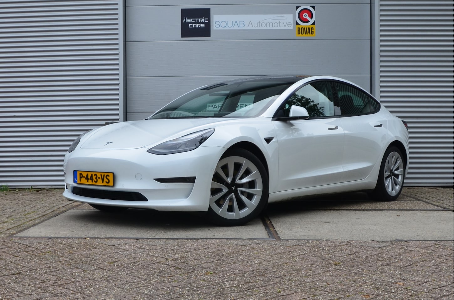 Tesla Model 3 - Long Range RWD Long Range AWD 75 kWh Enhanced AutoPilot, Rijklaar prijs - AutoWereld.nl