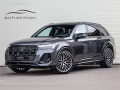 Audi Q7 - 60 TFSI e quattro Competition Facelift 4Wielsturing, Carbon, Pano, 490pk