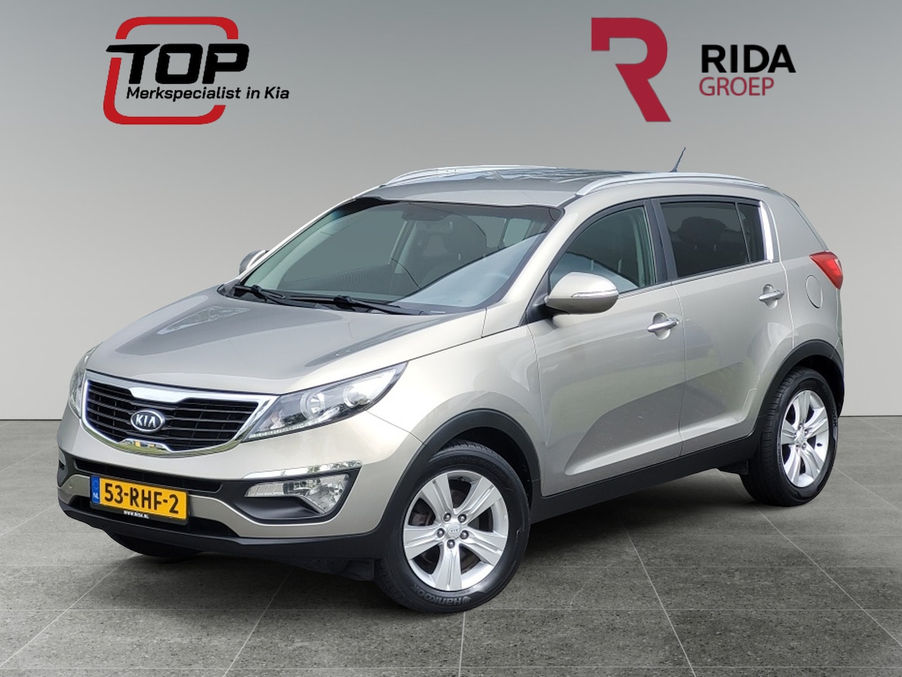 Kia Sportage - 1.6 GDI X-ecutive 1.6 GDI X-ecutive + - AutoWereld.nl