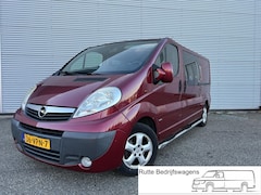 Opel Vivaro - 2.5 CDTI L2H1 DC 2maal schuifdeur