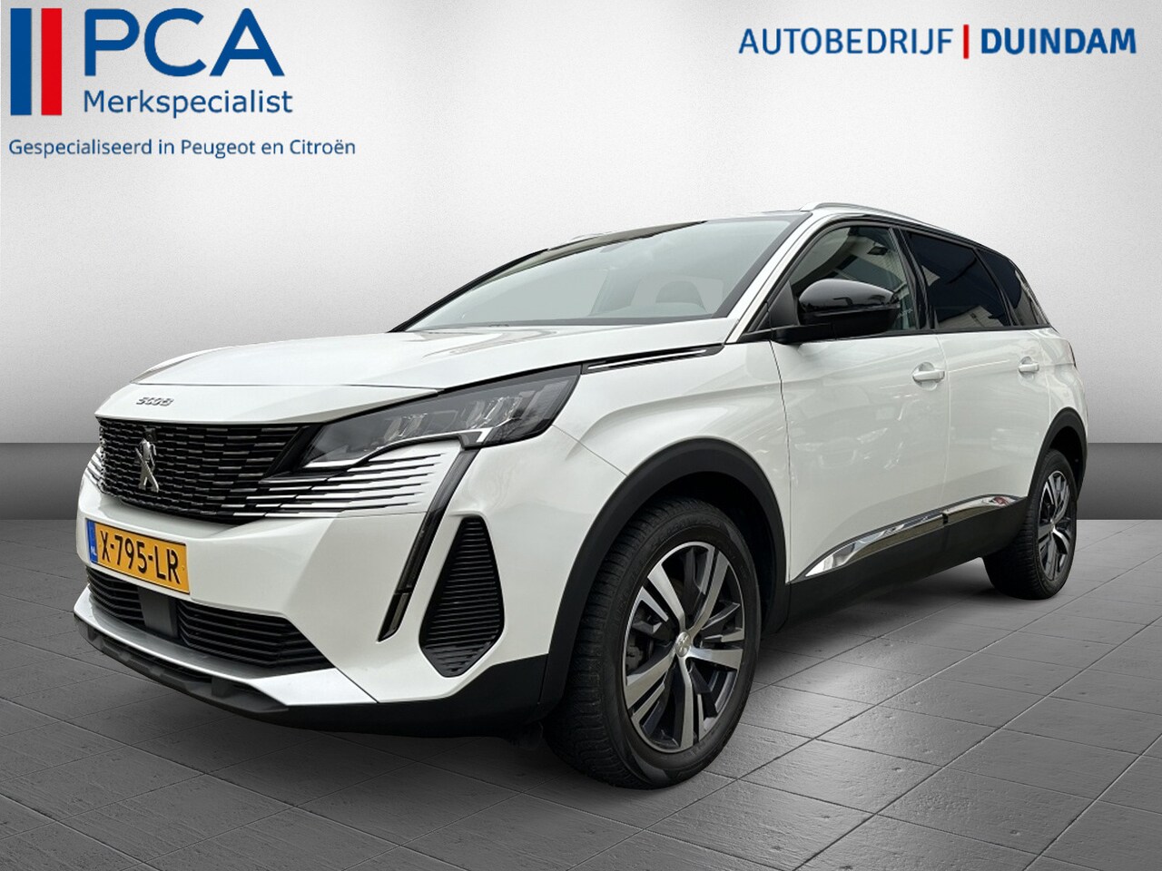 Peugeot 5008 - 1.2 Allure | camera voor & achter | - AutoWereld.nl