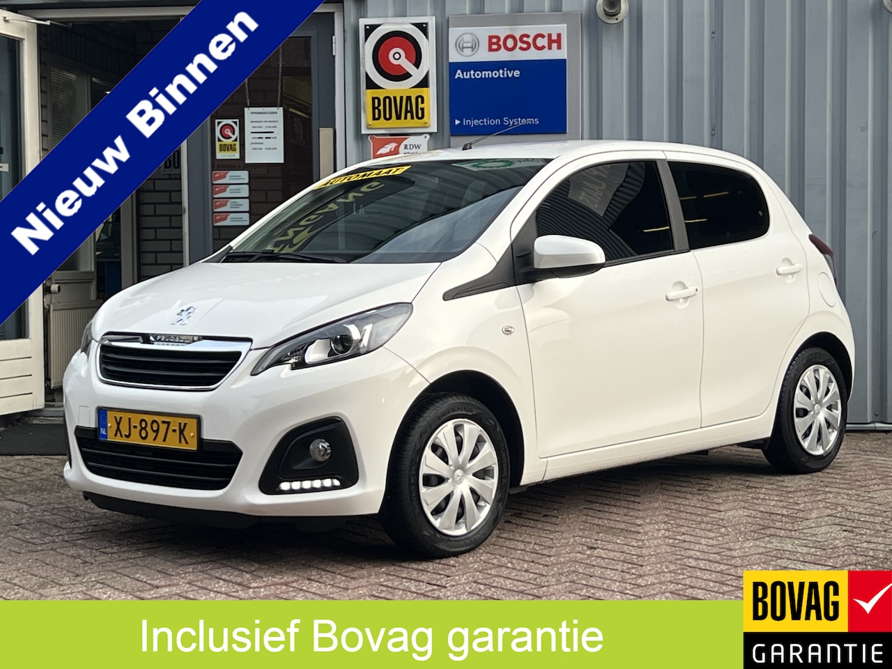 Peugeot 108 - 1.0 e-VTi Active | AUTOMAAT | ACHTERUITRIJ CAMERA | AIRCO | - AutoWereld.nl