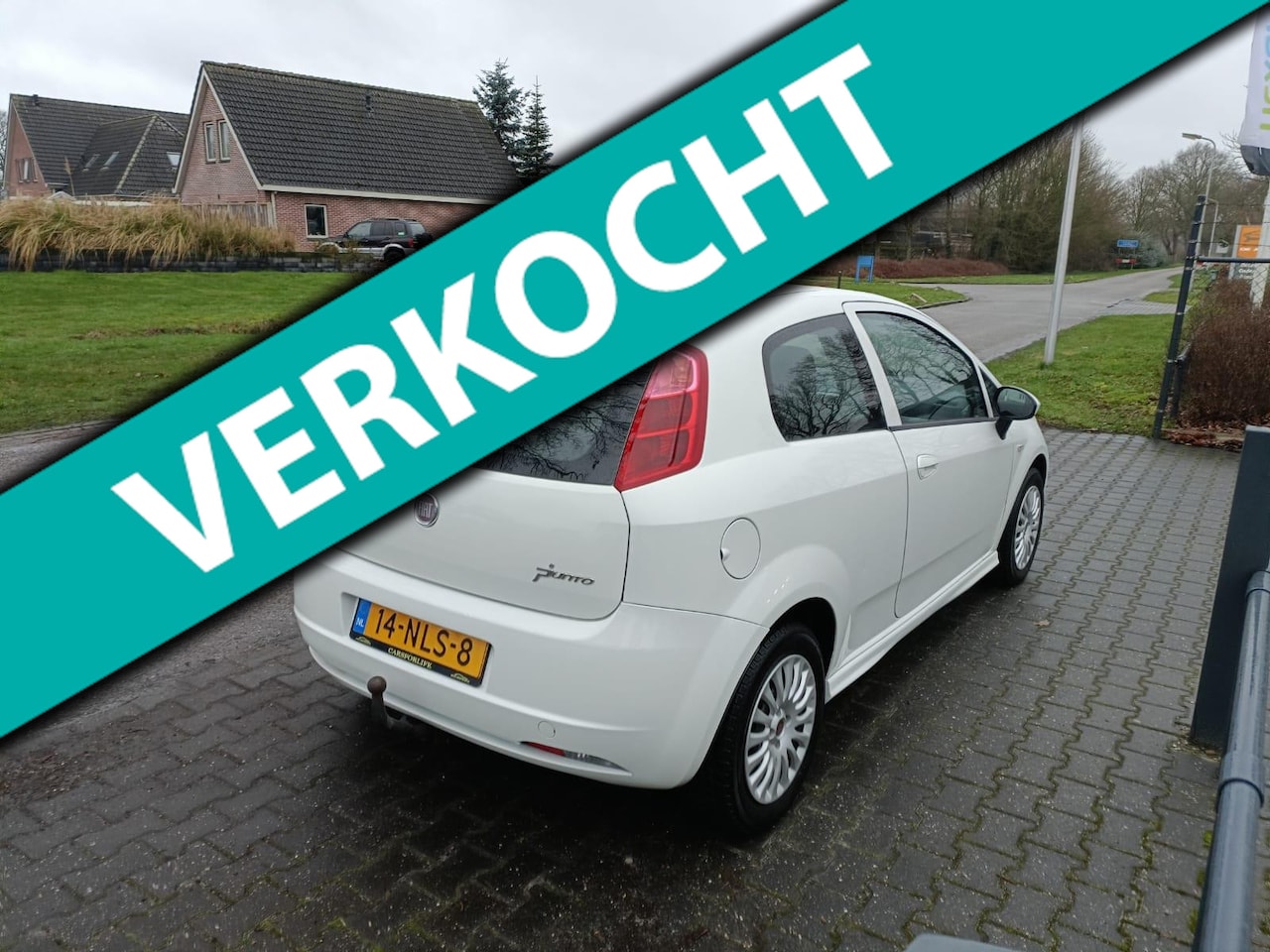 Fiat Grande Punto - 1.3 M-Jet Actual AIRCO|TREKHAAK|N.A.P - AutoWereld.nl