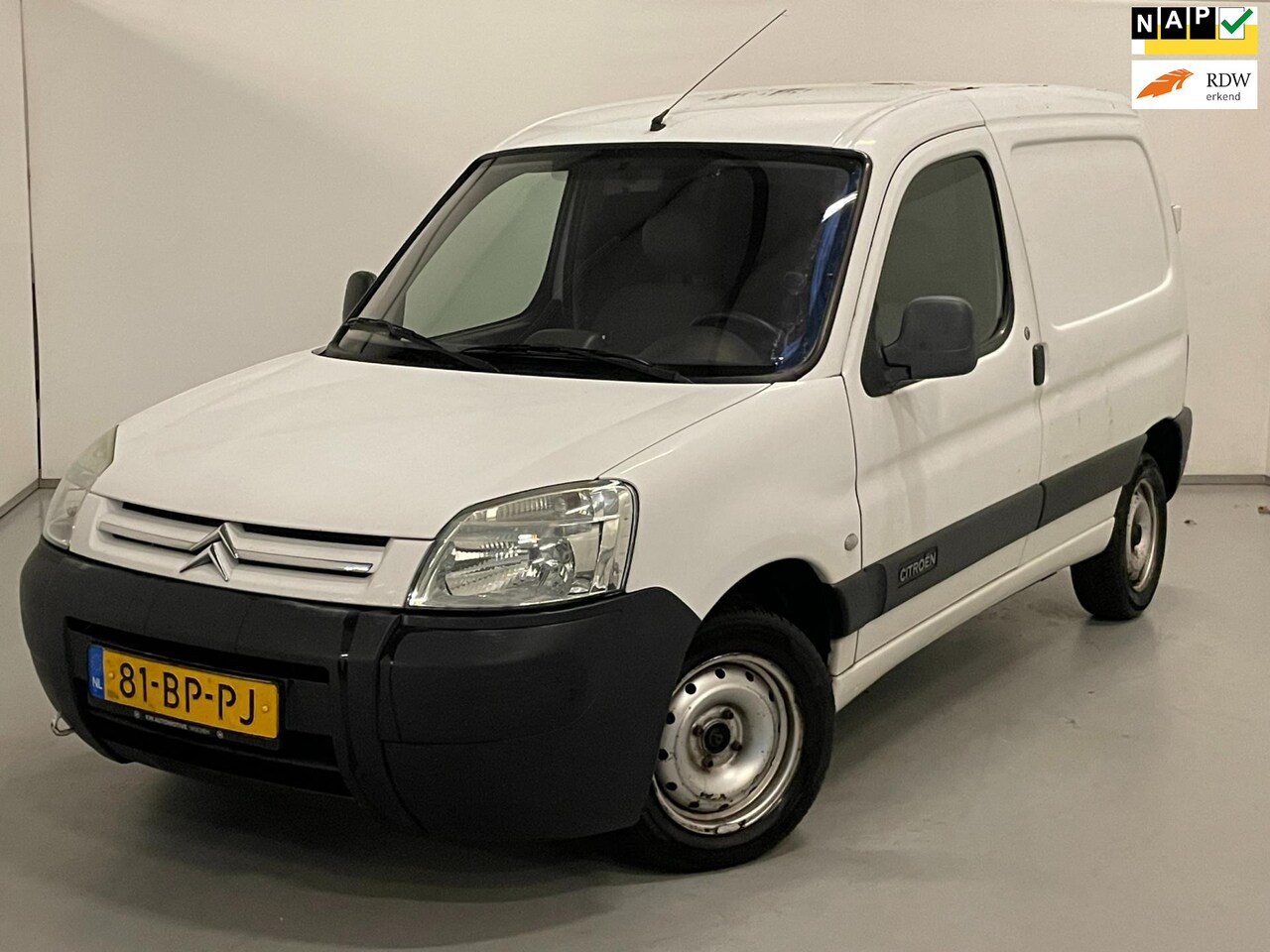 Citroën Berlingo - 1.9 D 600 / Export / Schuifdeur / Trekhaak / Excl. BTW - AutoWereld.nl