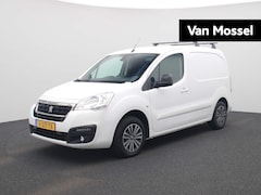 Peugeot Partner - 120 1.6 BlueHDi 75 L1 Premium Pack | Airco | Parkeersensoren | Navigatie | Dakdragers | Cr