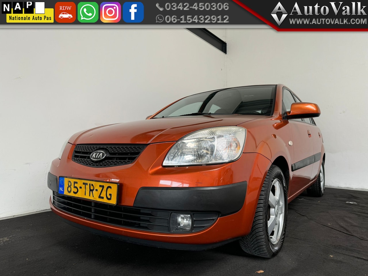 Kia Rio - 1.6 CVVT X-ecutive Automaat! - AutoWereld.nl