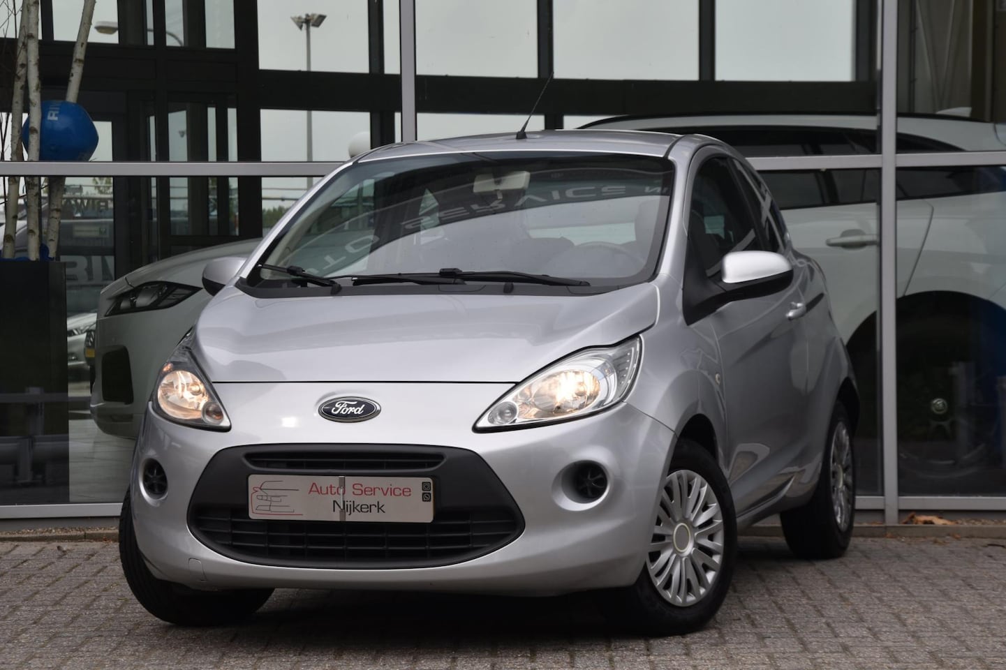 Ford Ka - 1.2 Limited start/stop Elek. Ramen Cd Nette Auto ! - AutoWereld.nl